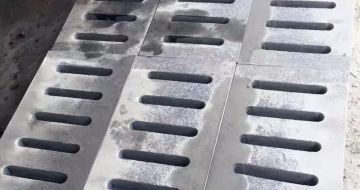 渭南 芝麻灰石材沟盖板