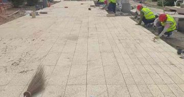 渭南黄金麻荔枝面地铺案例