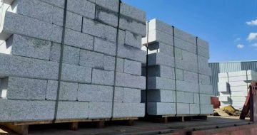 渭南 路沿石装车出货