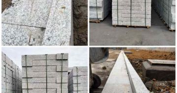 渭南 芙蓉白路沿石，性价比之王