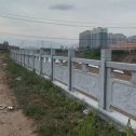 渭南 石材河道栏杆