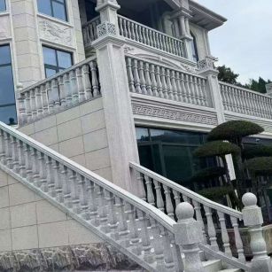 渭南 芝麻白别墅，栏杆