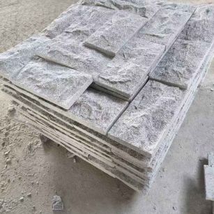 渭南 芝麻白蘑菇石、自然面