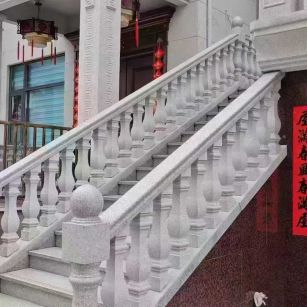 渭南 天然石材 阳台庭院护栏、栏杆