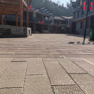 渭南仿古石铺装效果