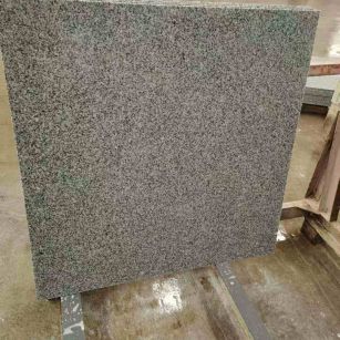 渭南 芝麻白光面900*900，高地铁标准