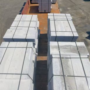 渭南 路沿石装车出货