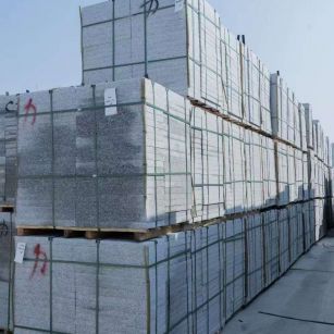 渭南 芙蓉白、大花白、小白花荔枝面成品地铺石