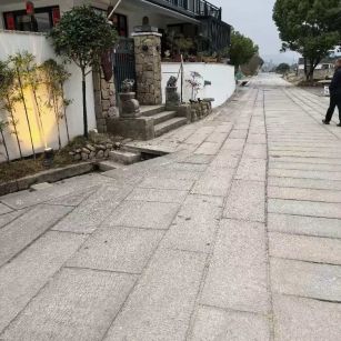 渭南仿古石铺装效果