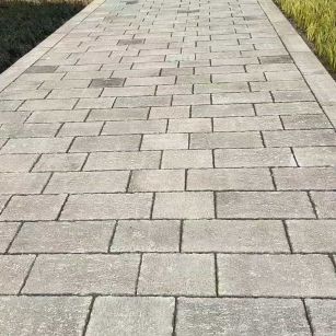 渭南仿古石铺装效果