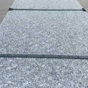 渭南 芝麻黑火烧面毛板，条板，半成品