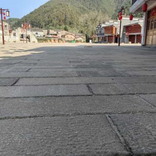 渭南仿古石铺装效果