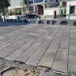 渭南仿古石铺装效果