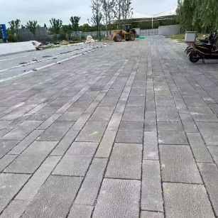 渭南仿古石铺装效果