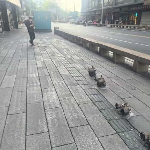 渭南仿古石铺装效果