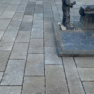 渭南仿古石铺装效果