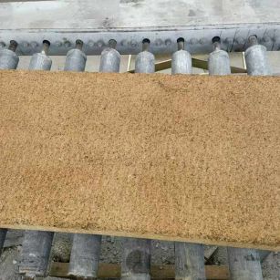 渭南 菠萝面老石板，做旧仿古石，流水线生产加工