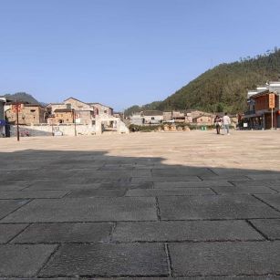 渭南仿古石铺装效果