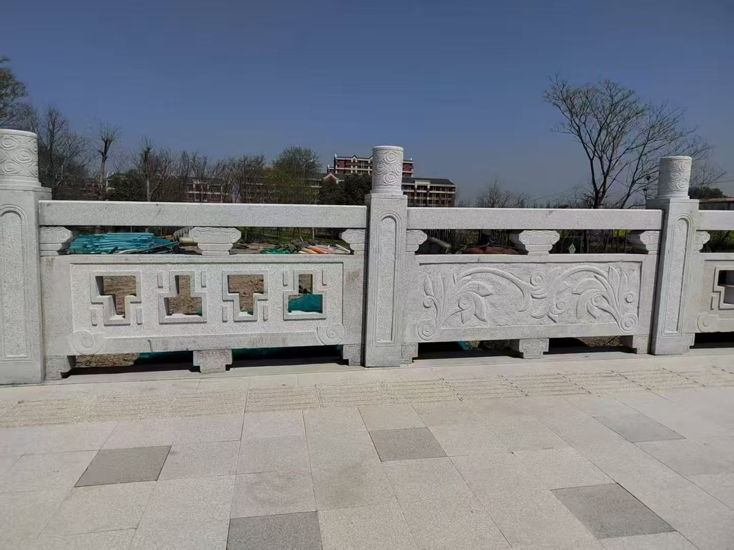 渭南 河道栏杆，河道护栏
