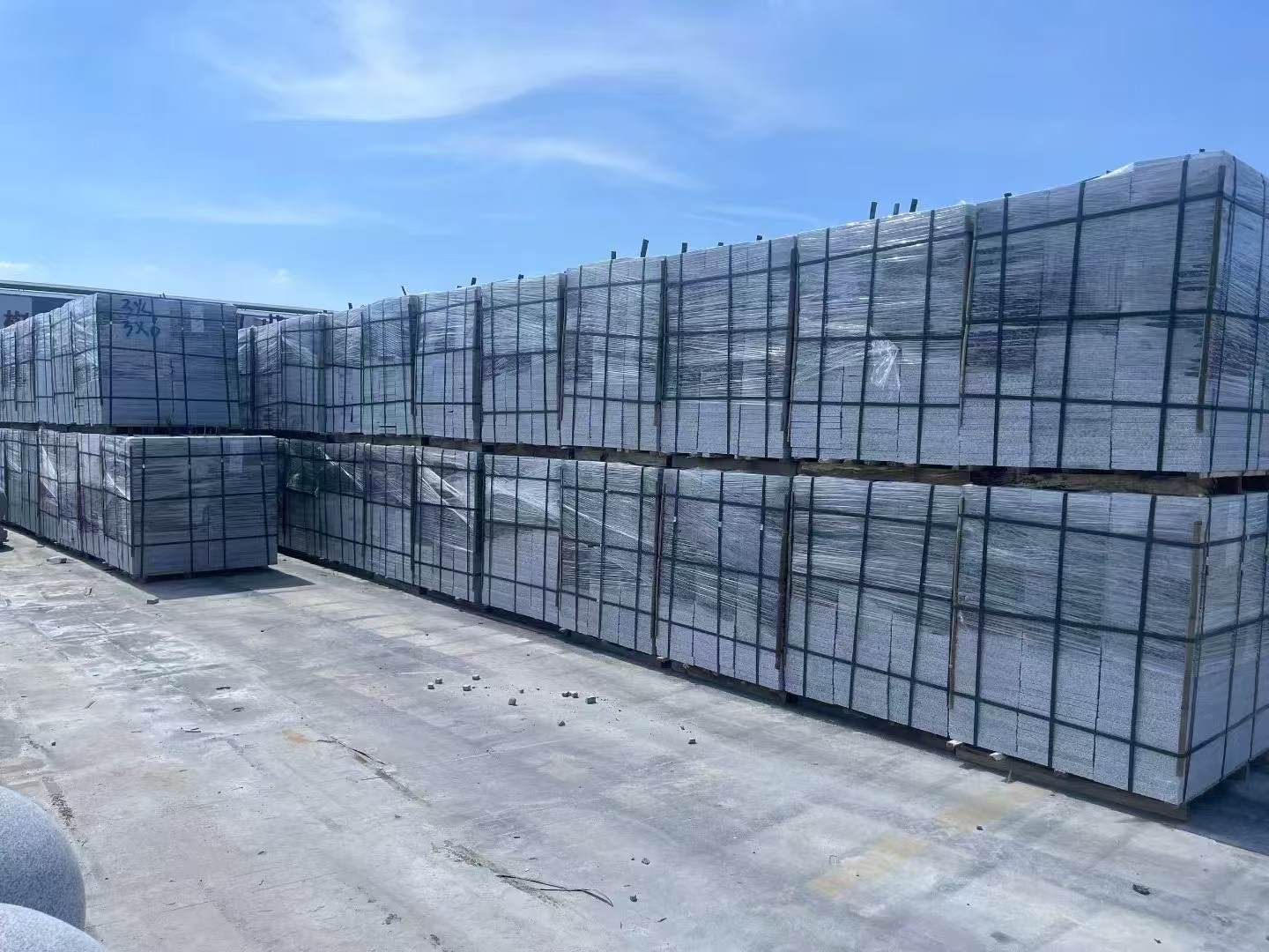 渭南 芝麻白火烧成品300*600地铺料，大量现货，物美价廉