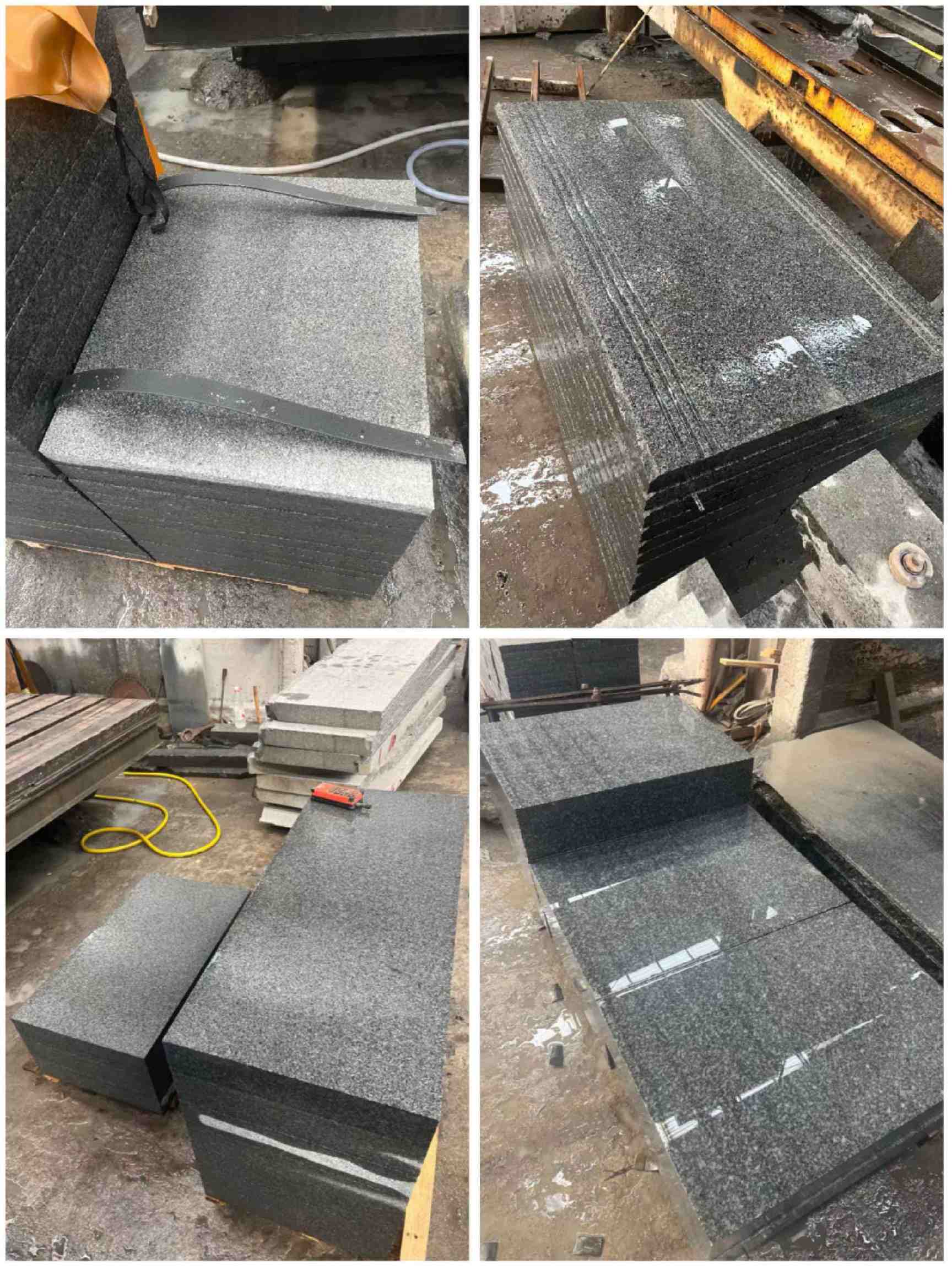 渭南 芝麻黑地铺石材