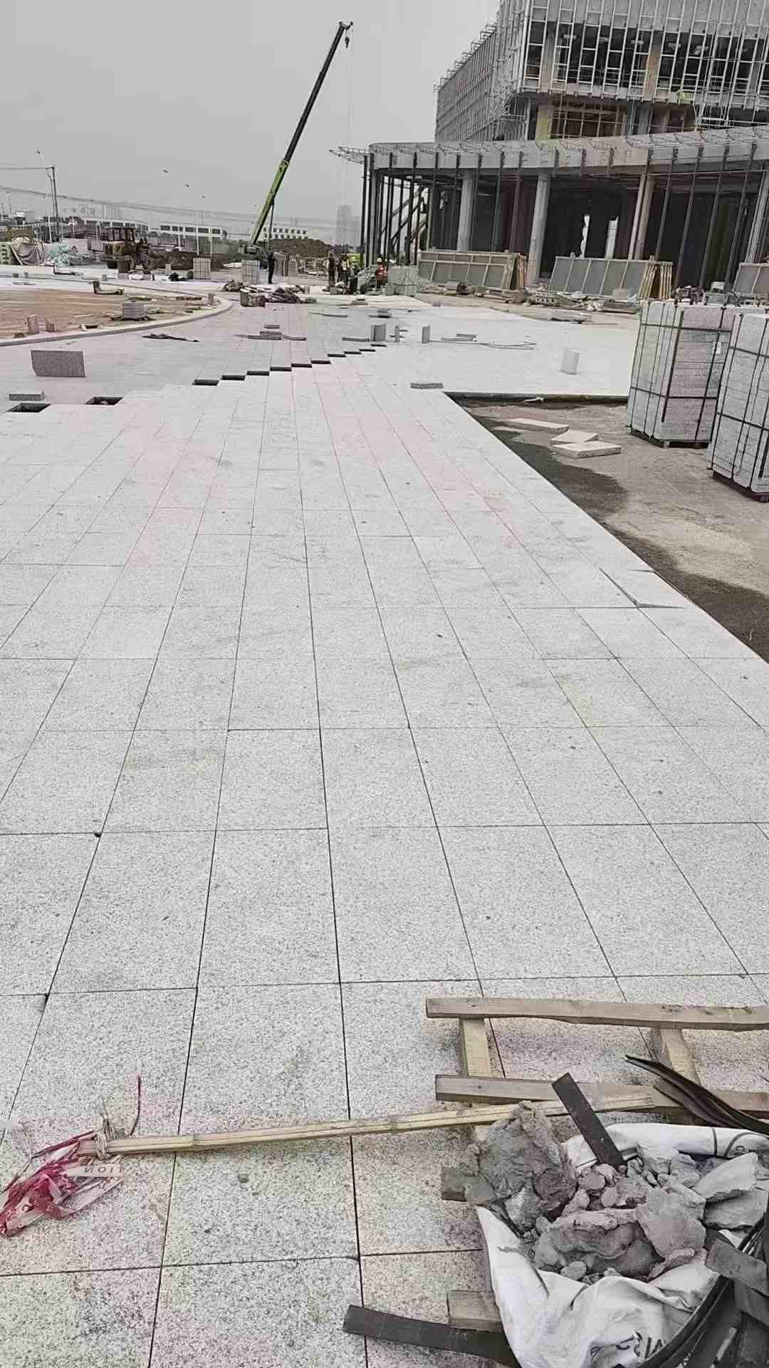 渭南芝麻白地铺案例