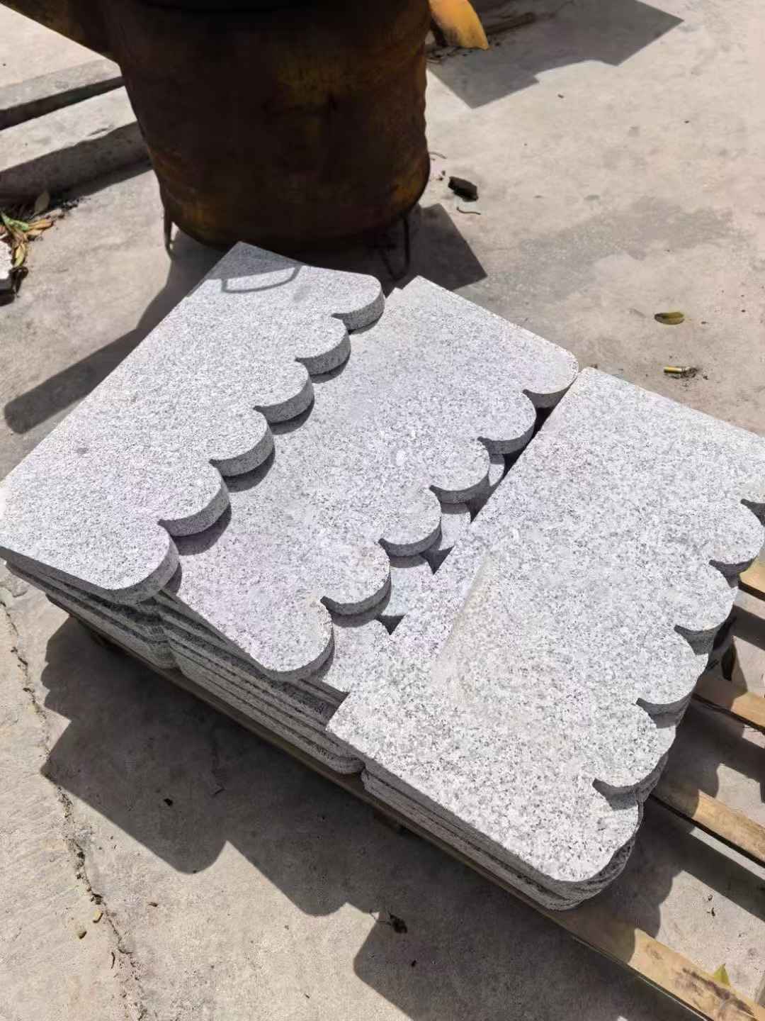 渭南 花边石