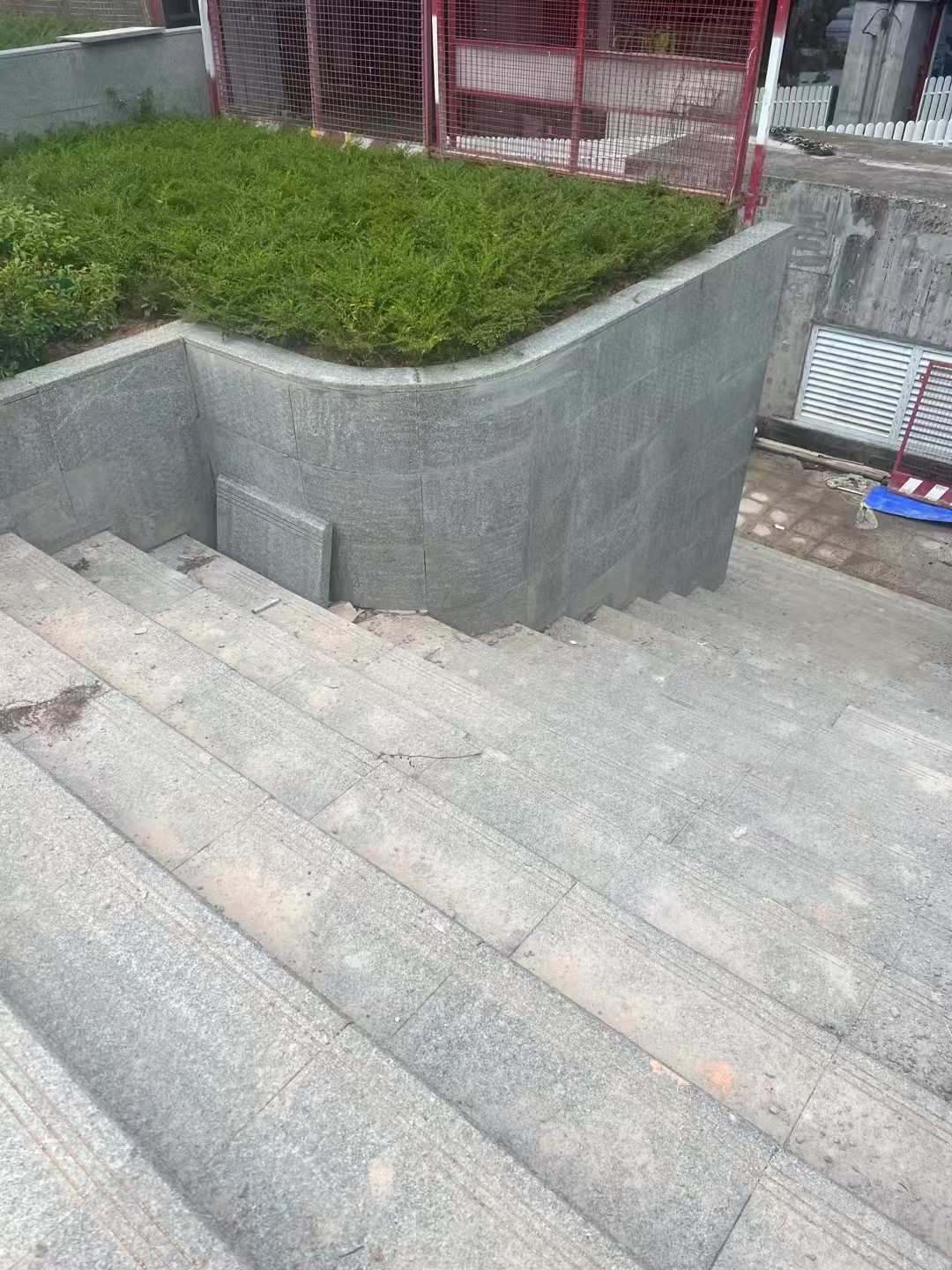 渭南 芝麻黑火烧面铺装案例