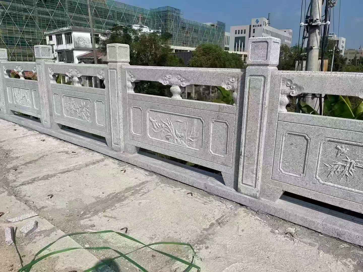 渭南 芝麻白栏杆