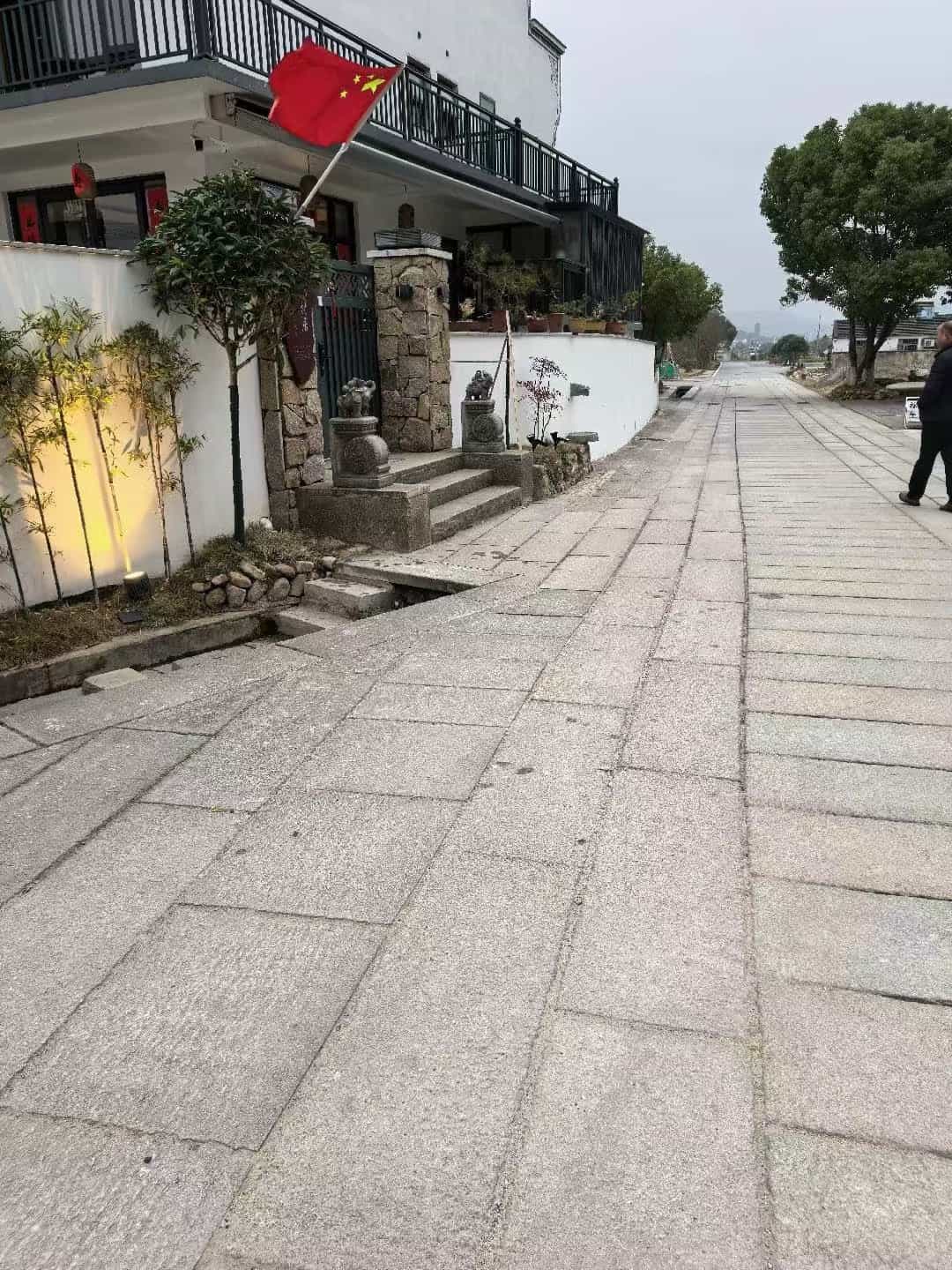 渭南仿古石铺装效果