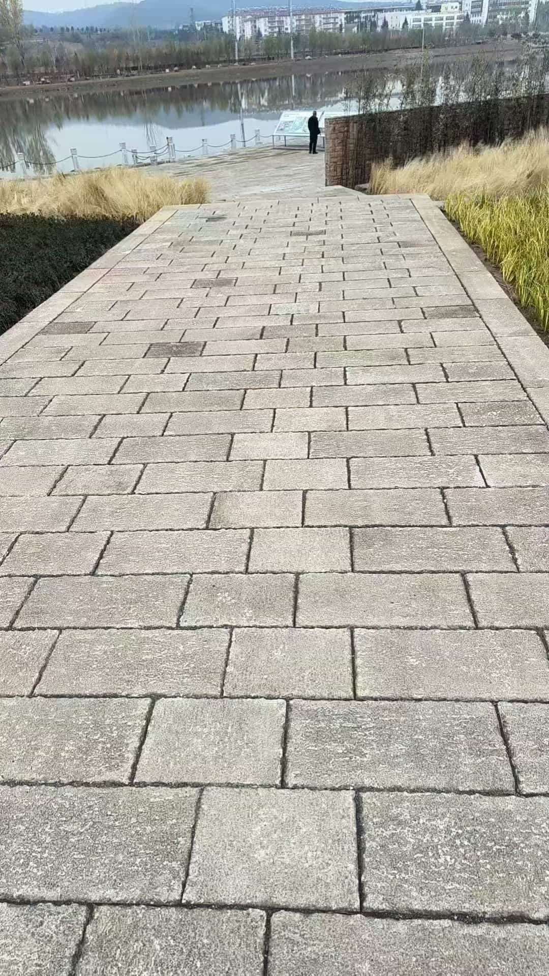 渭南仿古石铺装效果