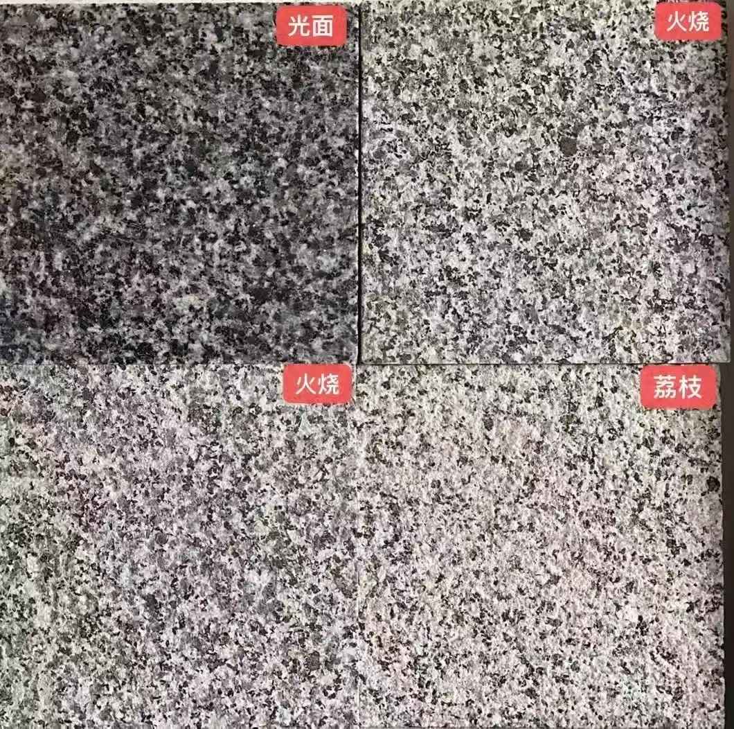渭南 芝麻黑光面，芝麻黑火烧面，芝麻黑荔枝面
