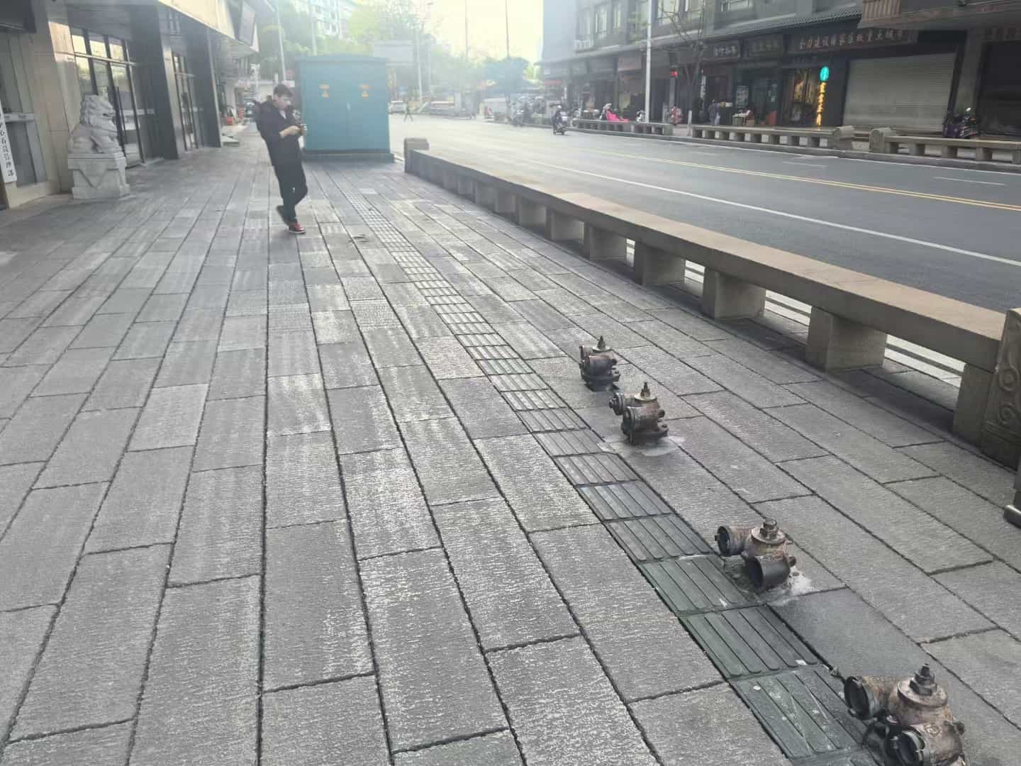 渭南仿古石铺装效果