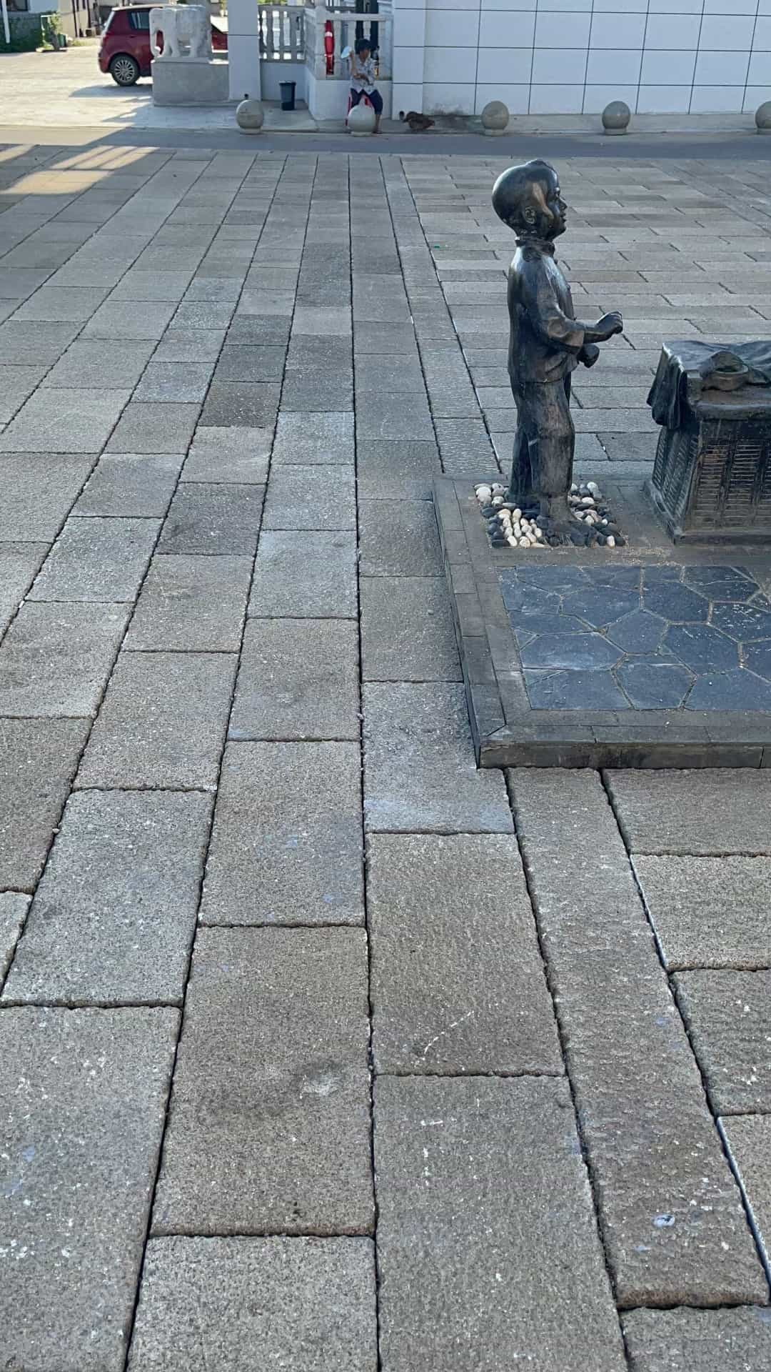 渭南仿古石铺装效果