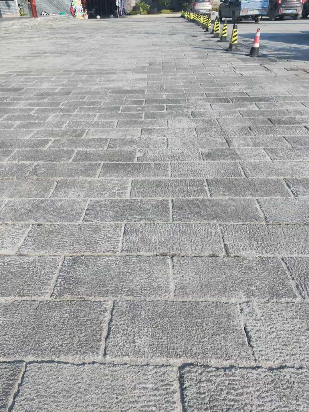 渭南仿古石铺装效果