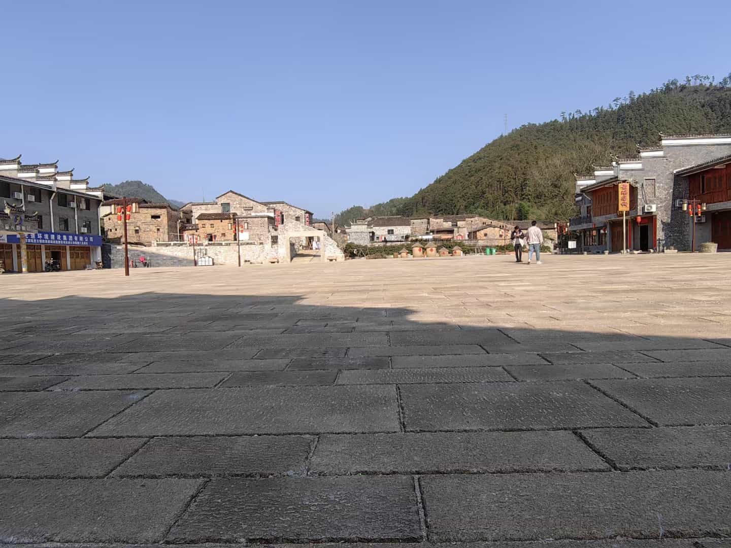 渭南仿古石铺装效果