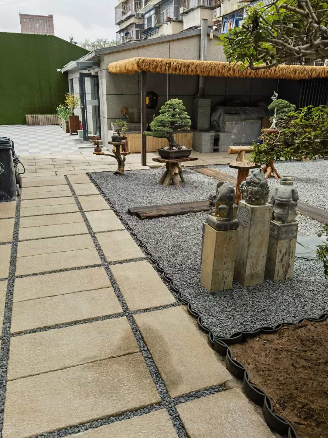渭南仿古石铺装效果