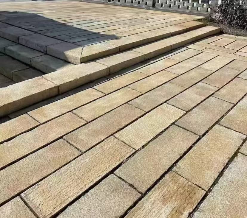 渭南仿古石铺装效果
