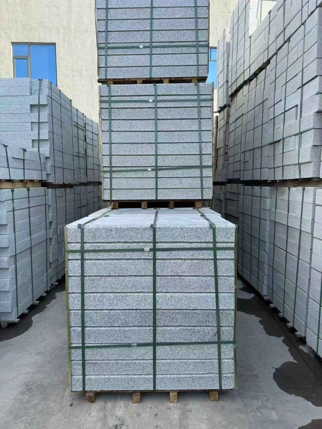 渭南 公园台阶石