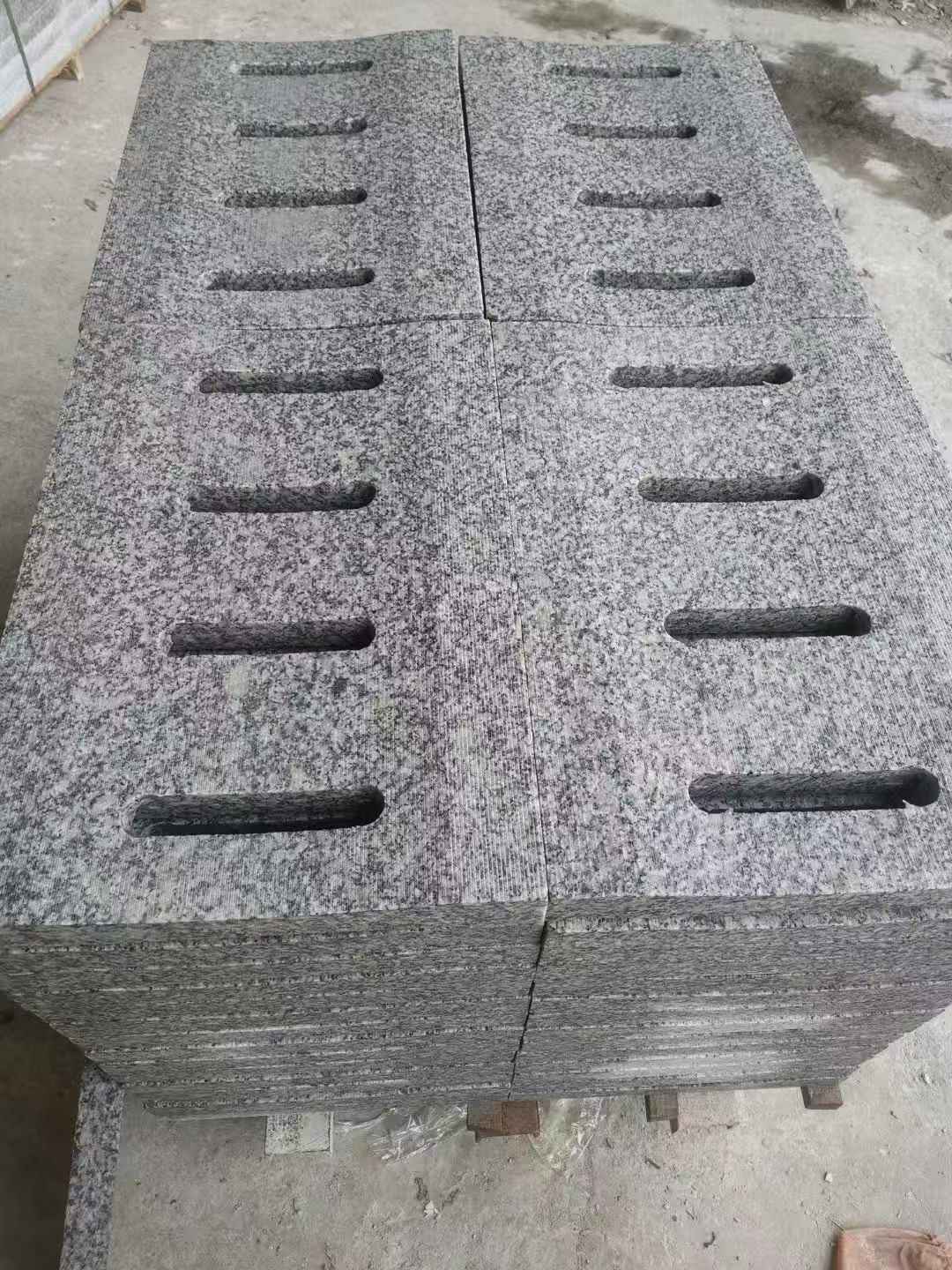 渭南 花岗岩石材下水沟盖板，下水槽