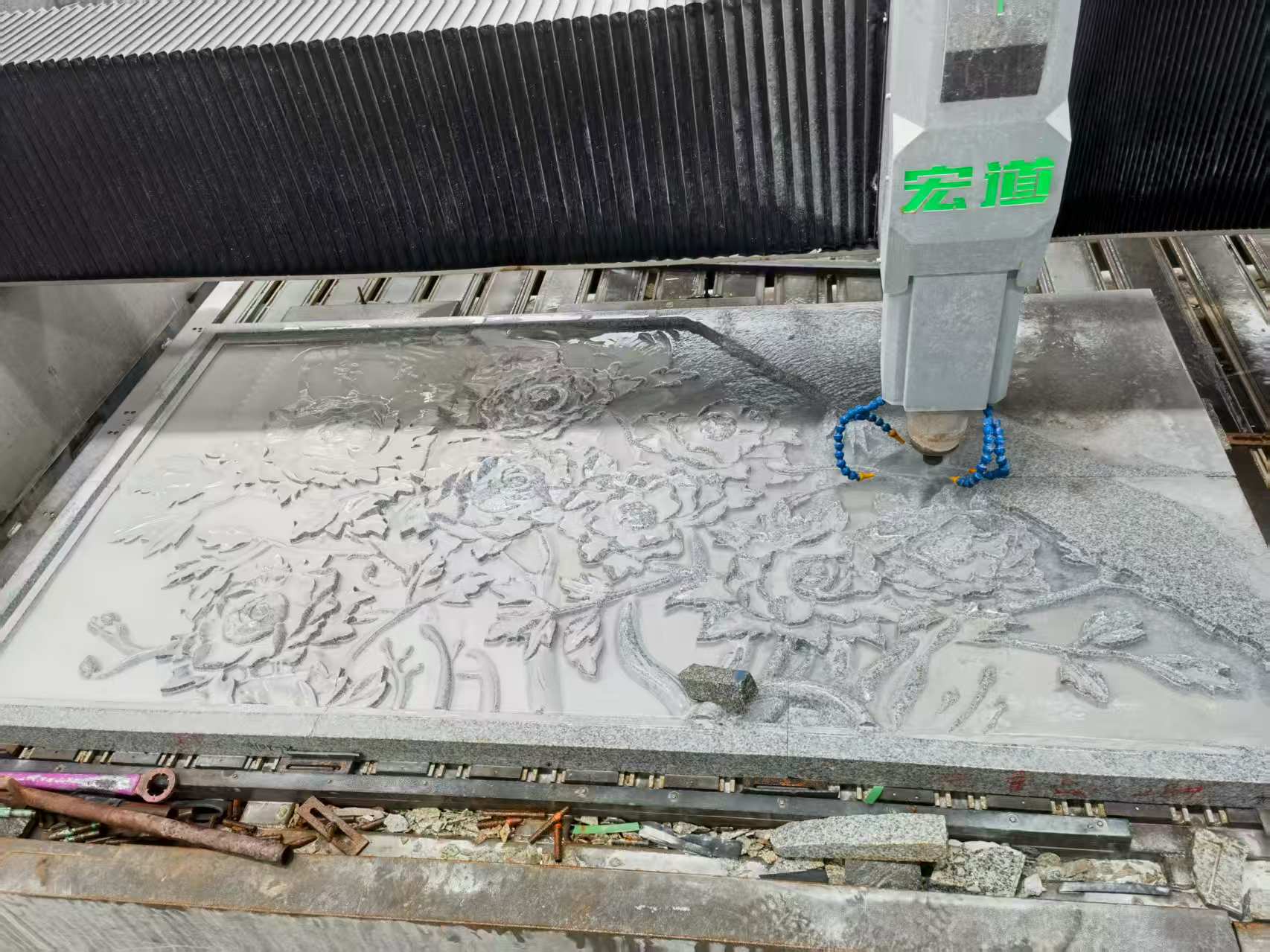 渭南 别墅墙面石材雕刻