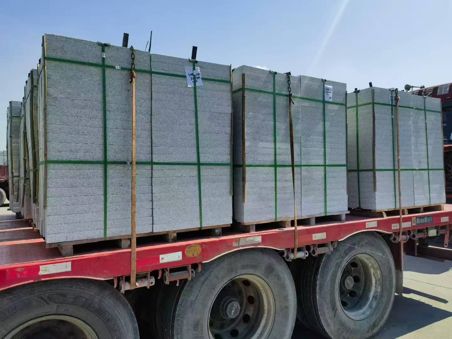 渭南 芝麻白花岗岩地铺石