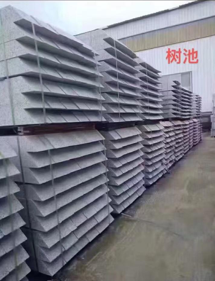 渭南 芝麻灰切头树池